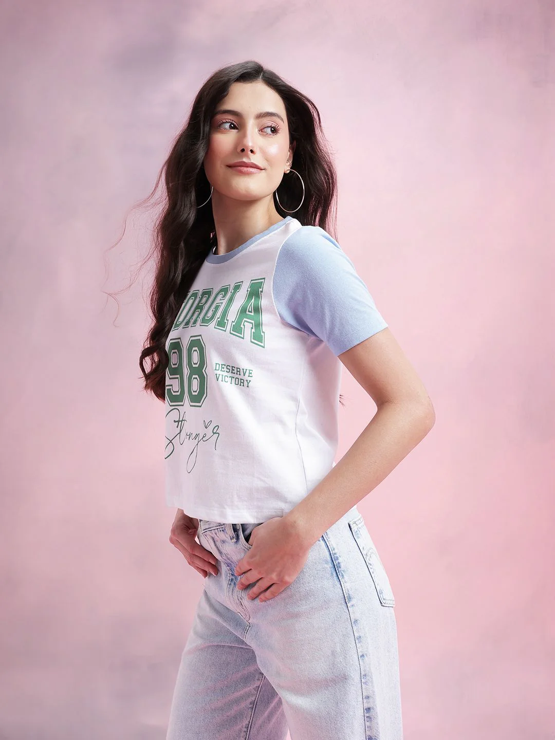 DressBerry Women Printed T-shirt - Image 5