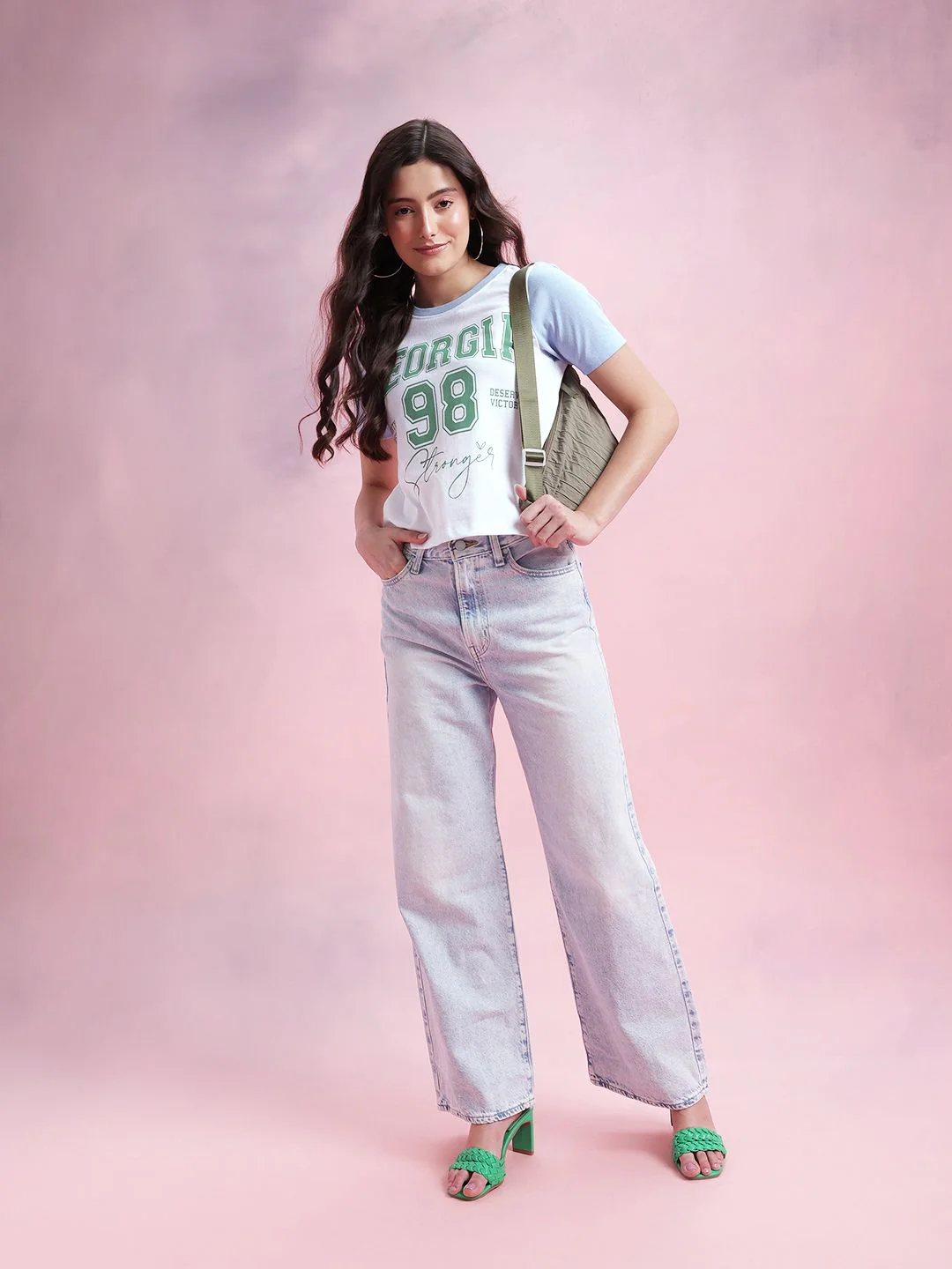 DressBerry Women Printed T-shirt - Image 6