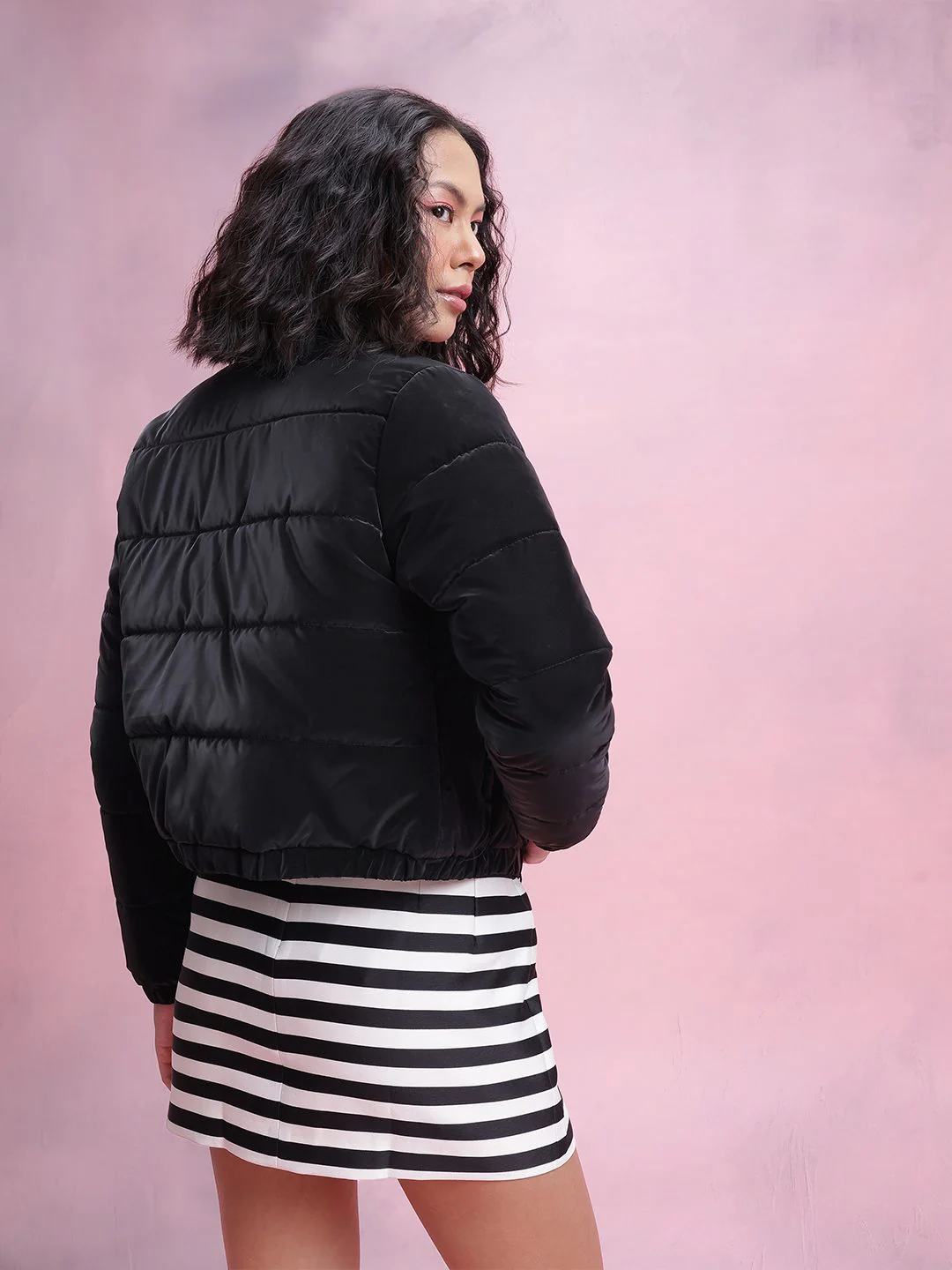 DressBerry Women Puffer Jacket - Image 5
