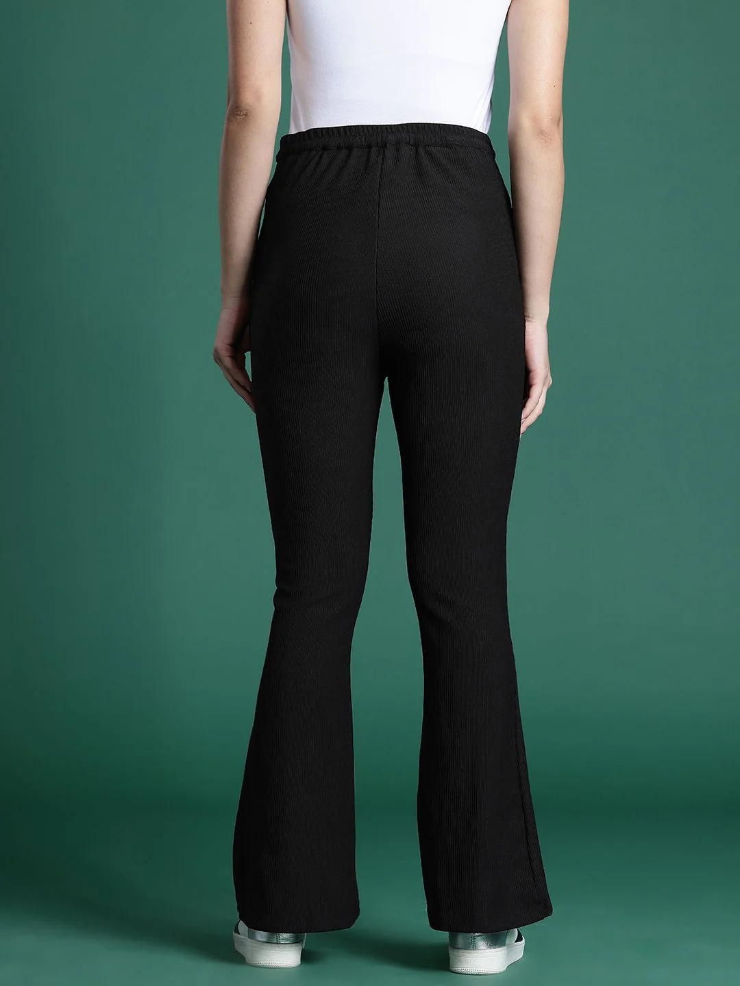 DressBerry Women Self-Striped Trousers - Image 3