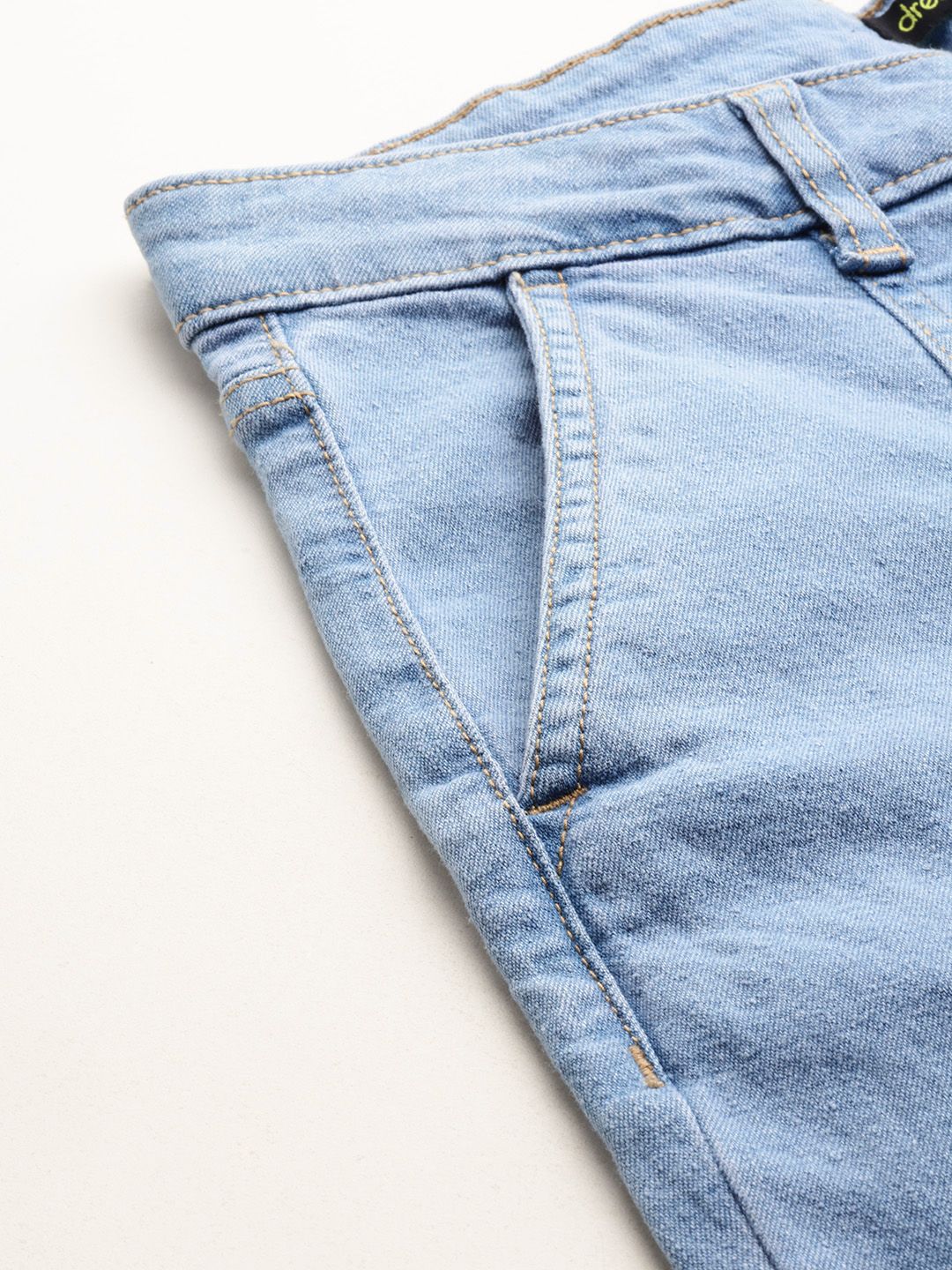 DressBerry Women Slim Fit Cropped Jeans - Image 6