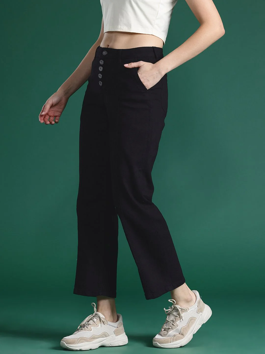 DressBerry Women Slim Fit Stretchable Jeans - Image 2