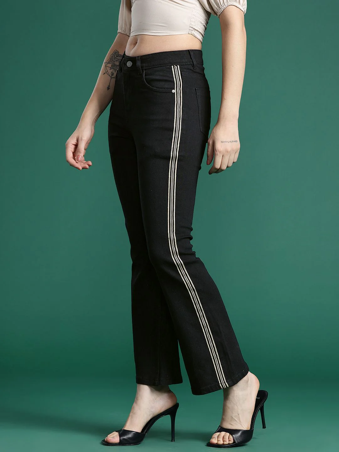 DressBerry Women Slim Fit Stretchable Jeans - Image 2