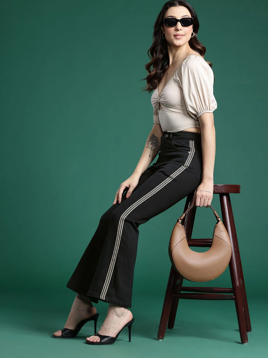 DressBerry Women Slim Fit Stretchable Jeans - Image 5