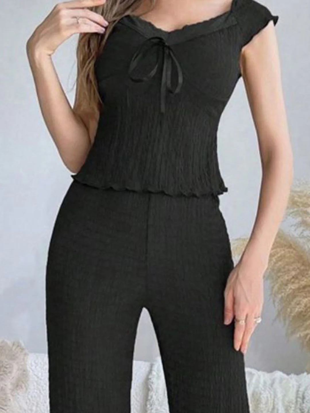 DressBerry Women Solid Night suit - Image 2