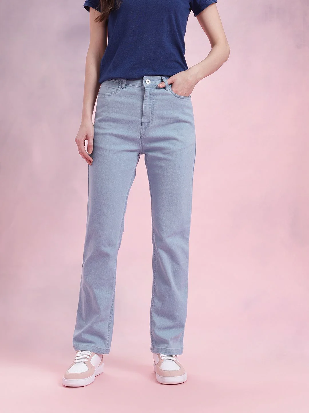 DressBerry Women Straight Fit  Jeans - Image 2