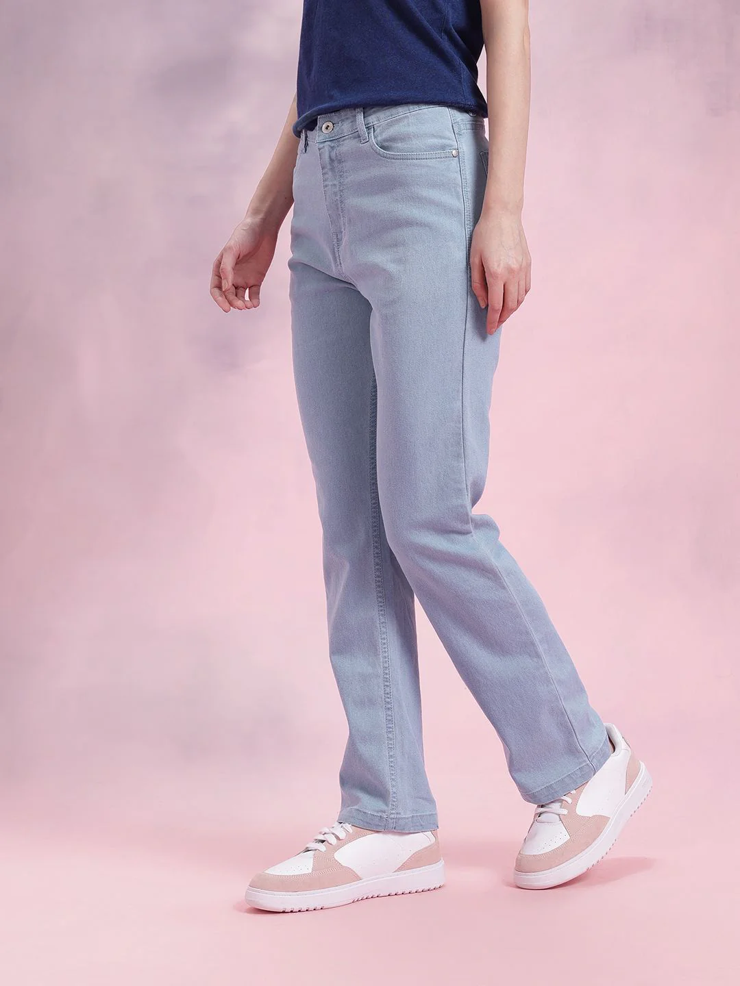 DressBerry Women Straight Fit  Jeans - Image 3