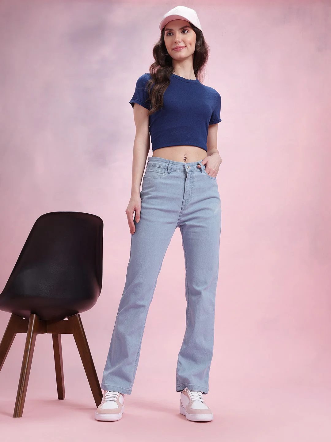 DressBerry Women Straight Fit  Jeans - Image 4