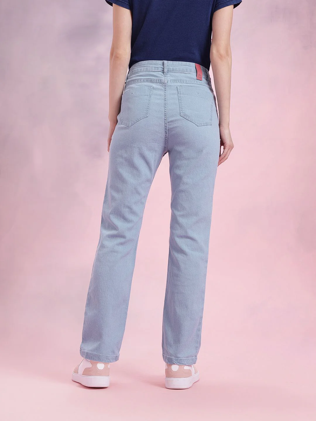 DressBerry Women Straight Fit  Jeans - Image 5