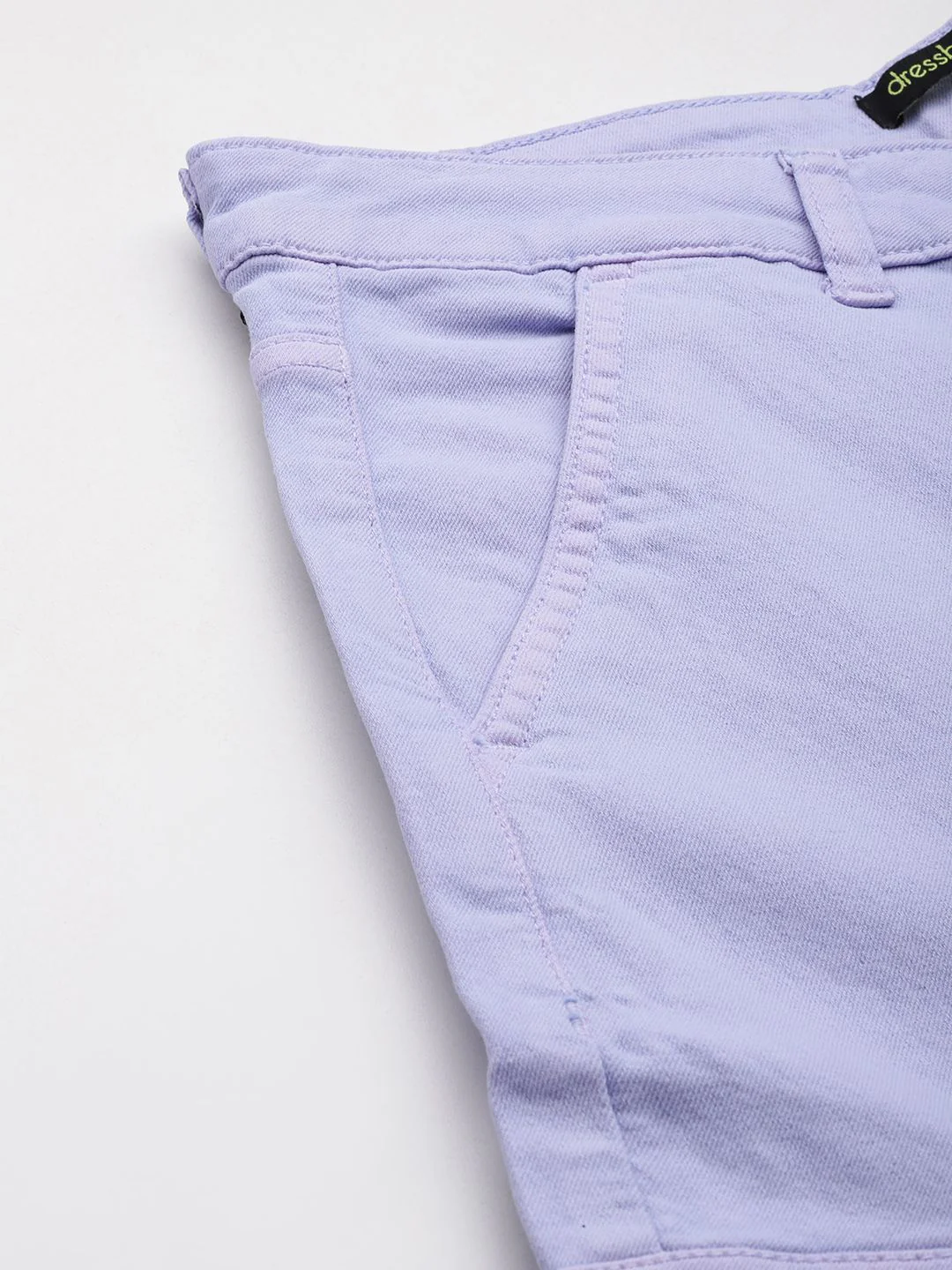 DressBerry Women Straight Fit Stretchable Cargo Jeans - Image 6