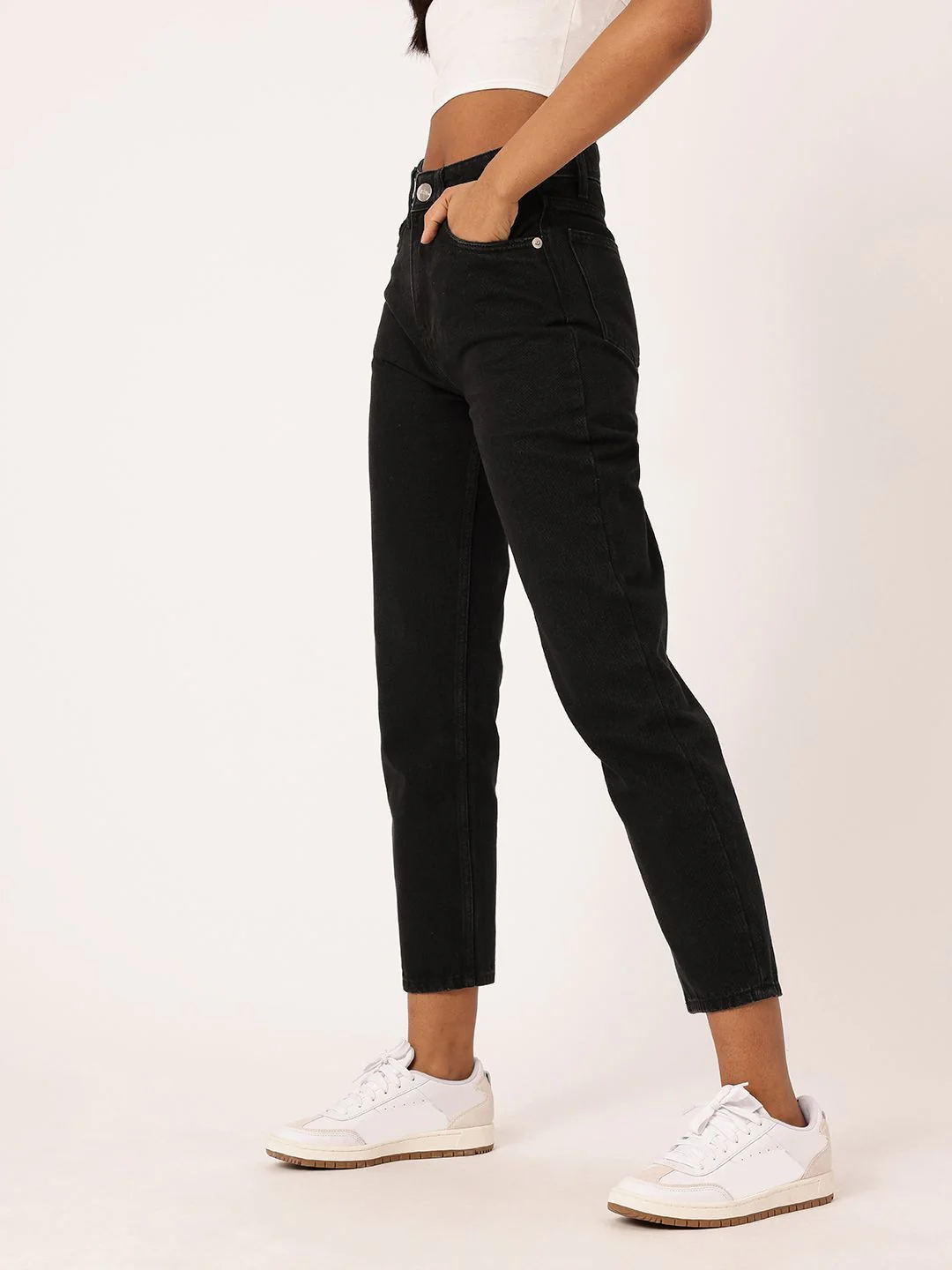 DressBerry Women Street Cool Straight Fit Jeans - Image 2