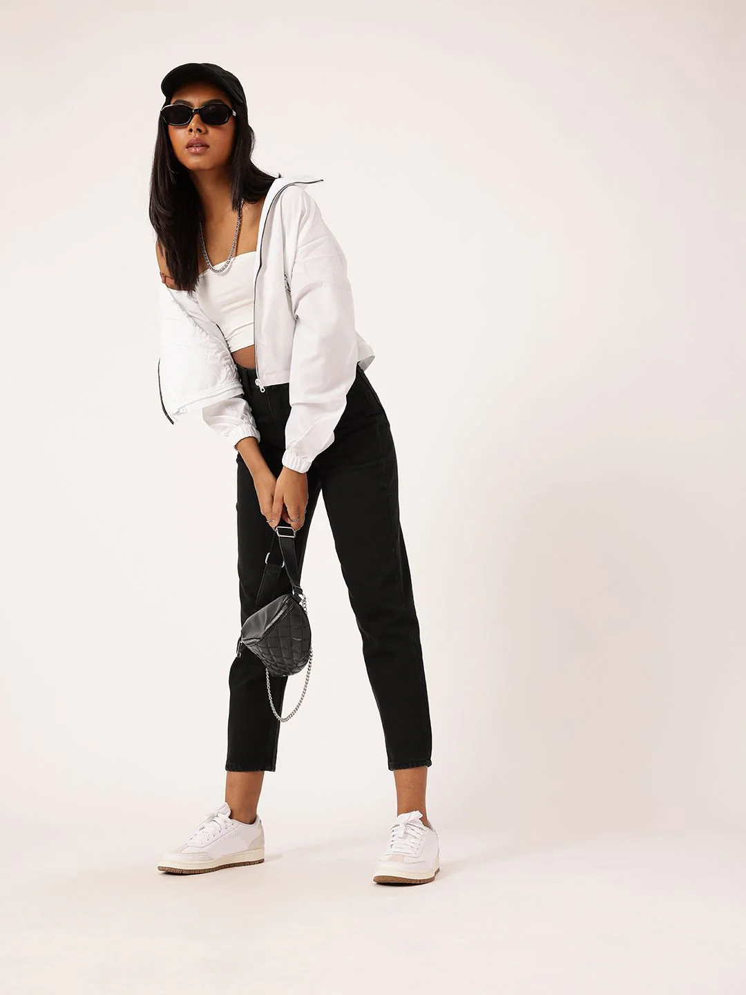 DressBerry Women Street Cool Straight Fit Jeans - Image 6