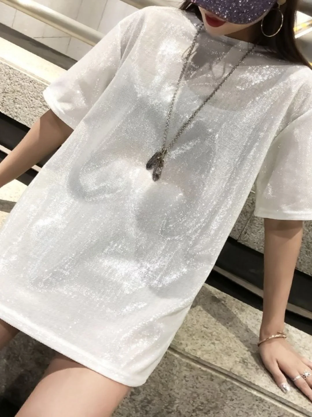 DressBerry Women T-shirt - Image 4