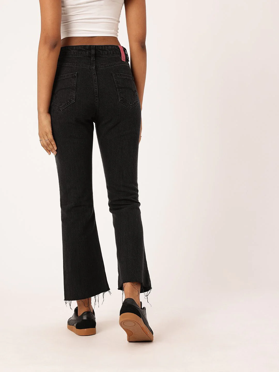 DressBerry Women Urban Timeless Slim Flared Jeans - Image 4