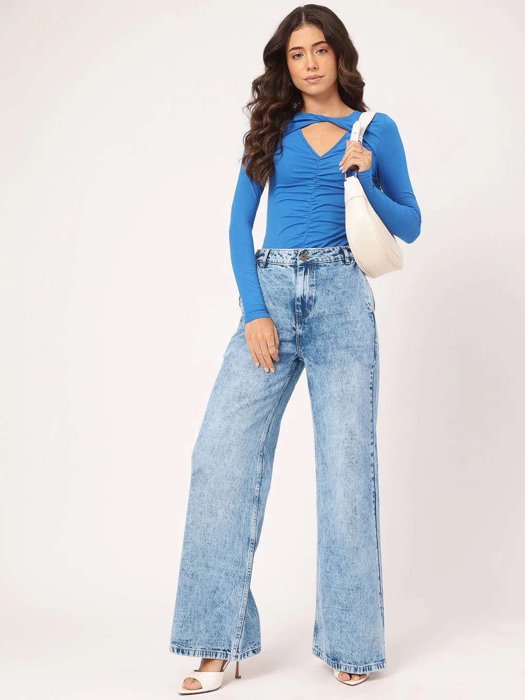 DressBerry Women Urban Uplift Wide Leg Jeans - Image 4