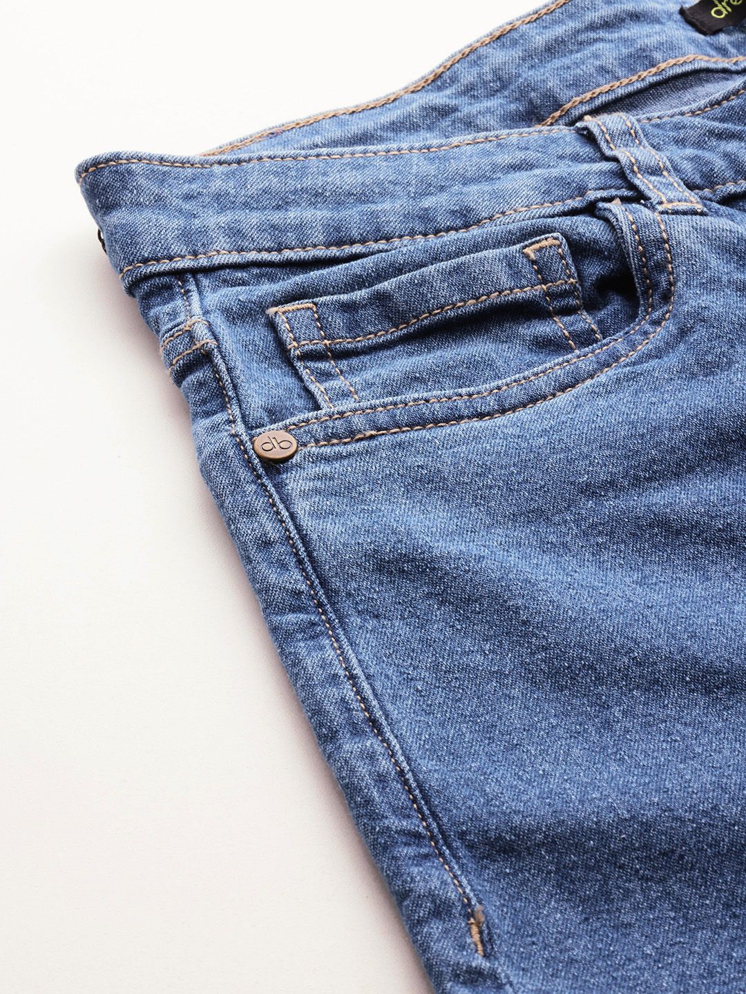 DressBerry Women Wide Leg Panelled Jeans - Image 6