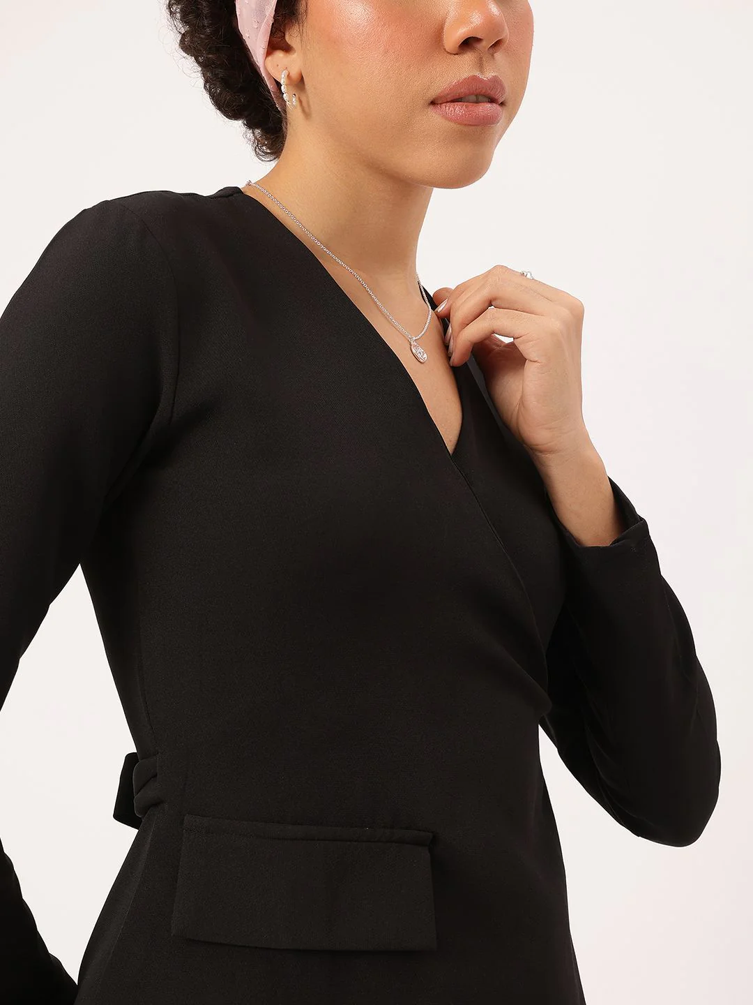 DressBerry Wrap Mini Dress - Image 2