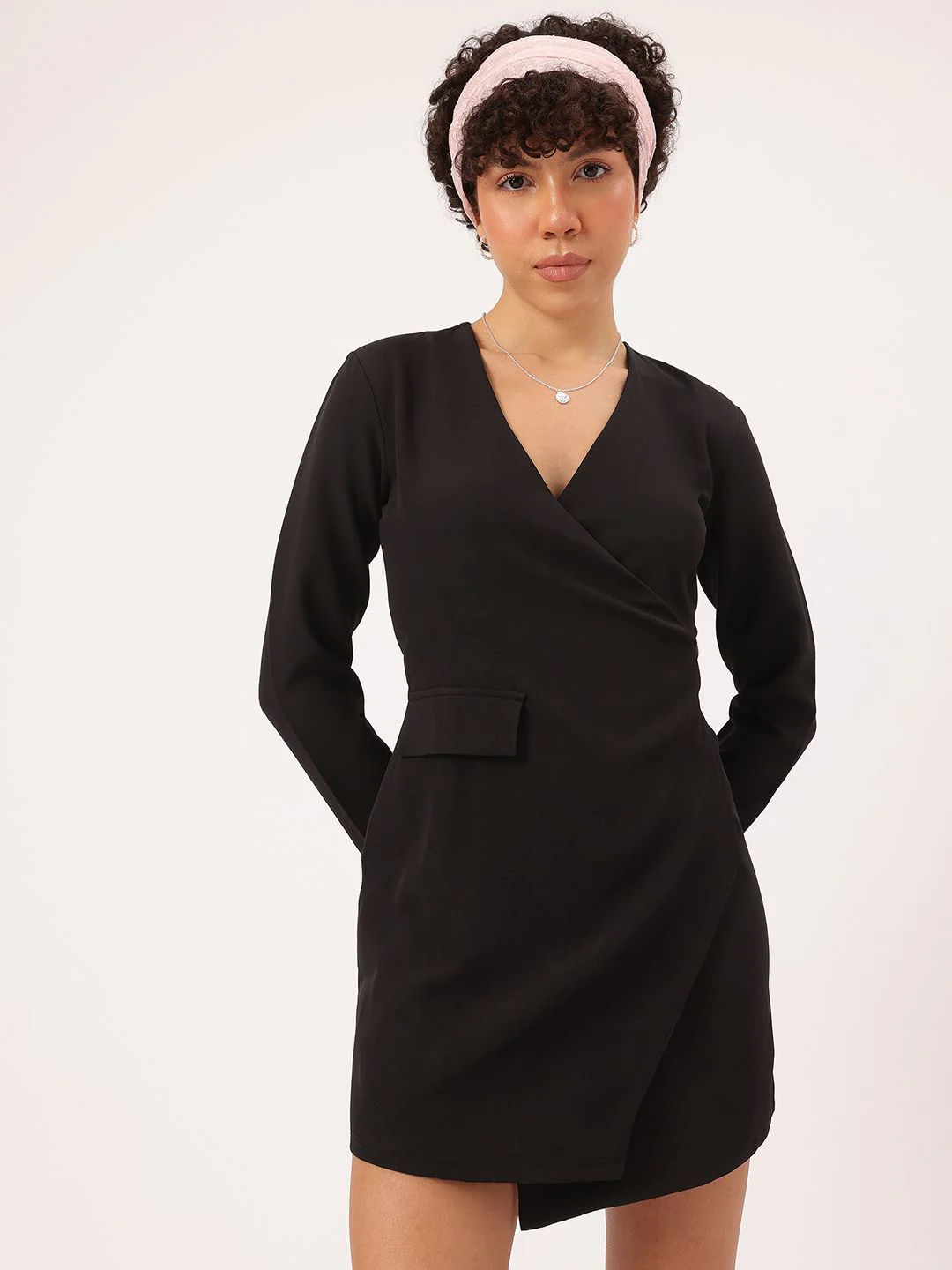 DressBerry Wrap Mini Dress - Image 3