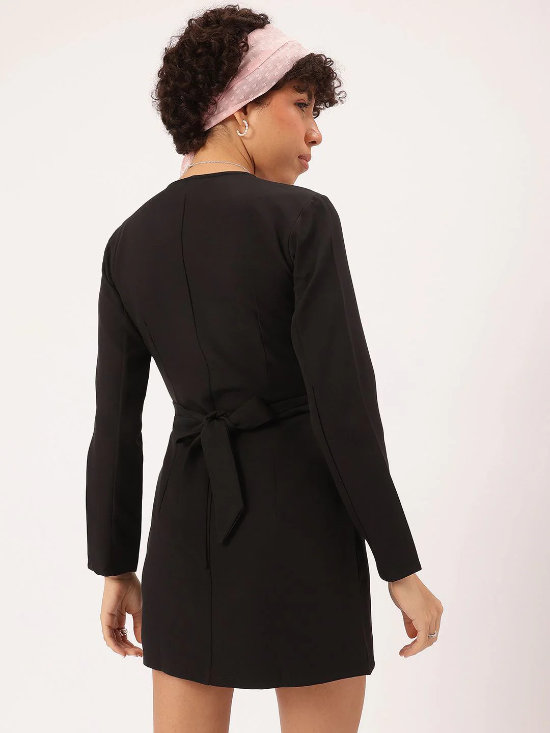 DressBerry Wrap Mini Dress - Image 4