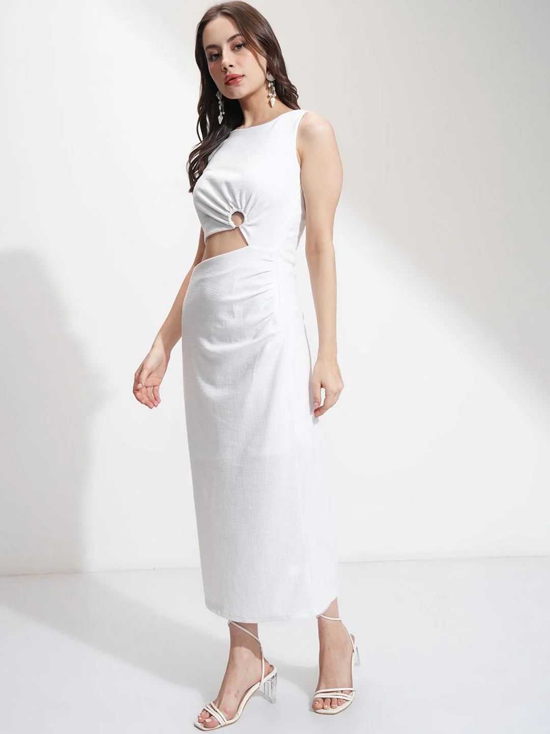 ESPYR By Tokyo Talkies Bodycon Midi Dress - Image 4