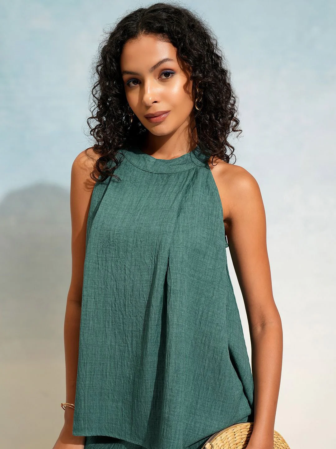 ESPYR By Tokyo Talkies Relaxed Top With  Trouser Co-Ord - Image 3