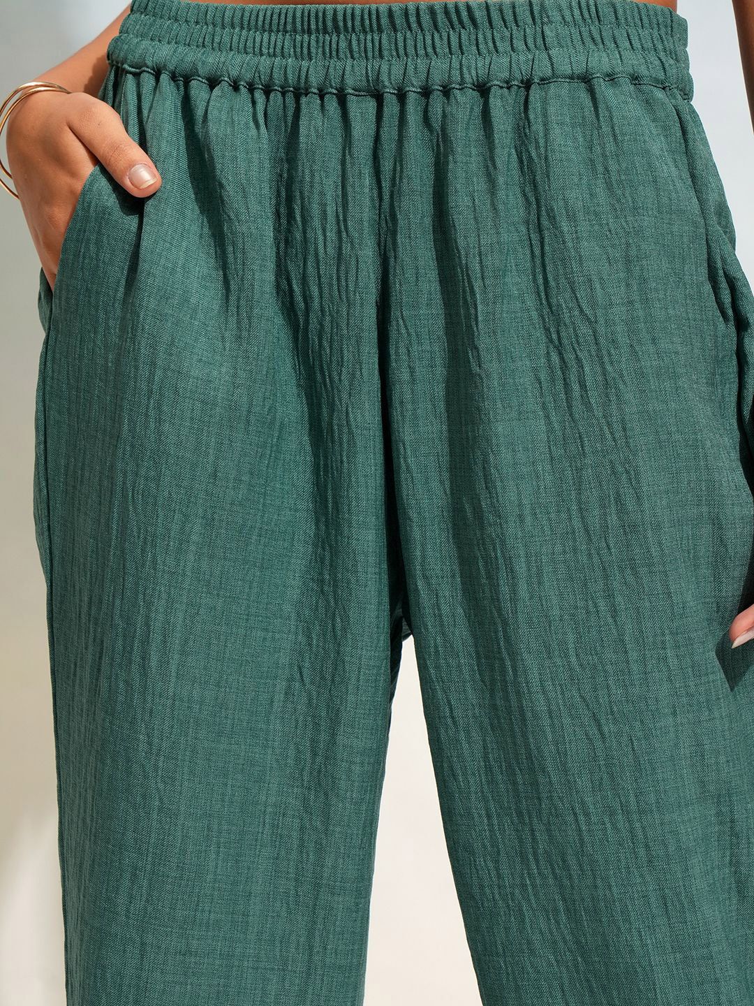ESPYR By Tokyo Talkies Relaxed Top With  Trouser Co-Ord - Image 5