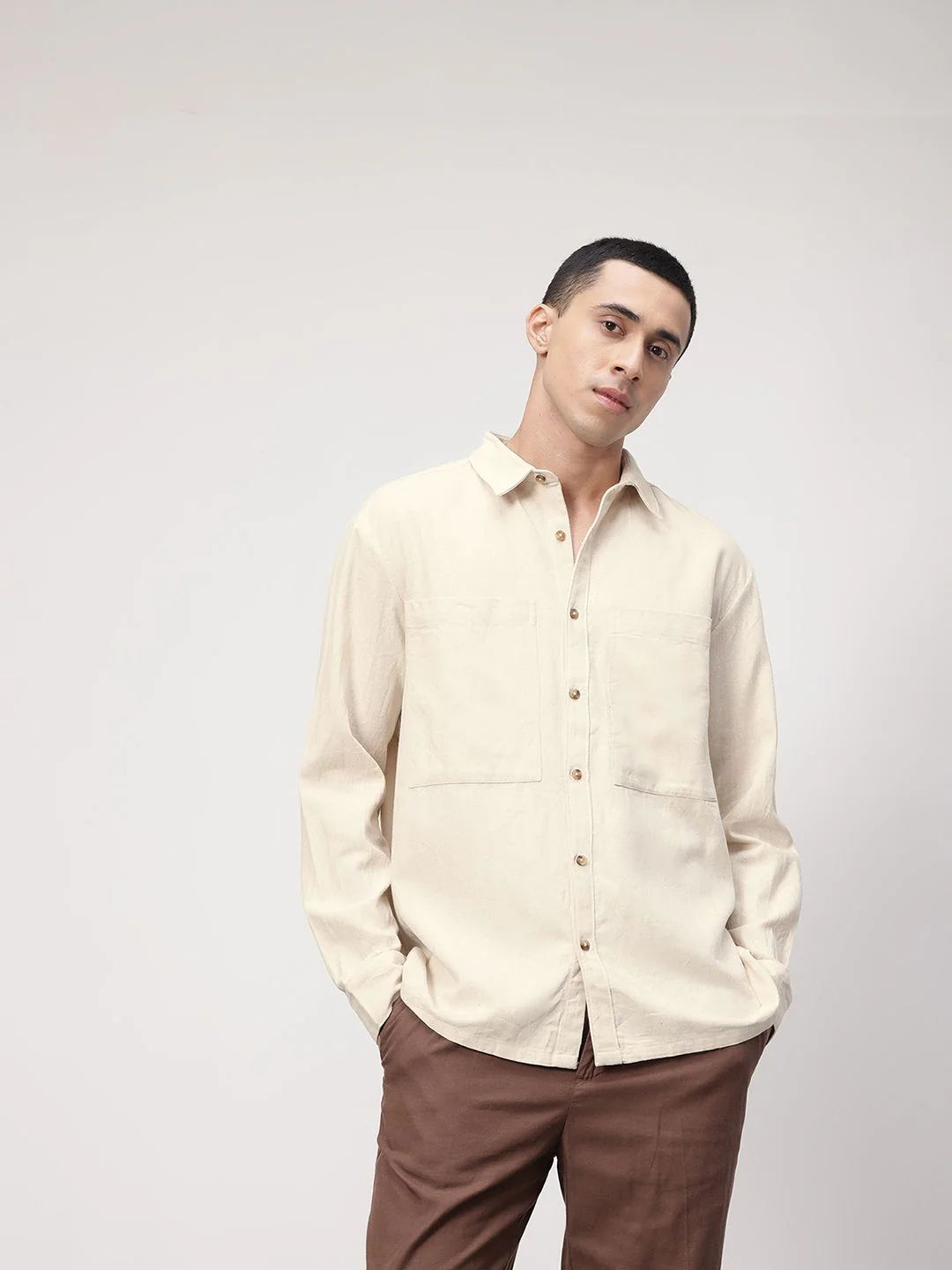 ether 365 Essentials Relaxed Fit Casual Shirt - Image 2
