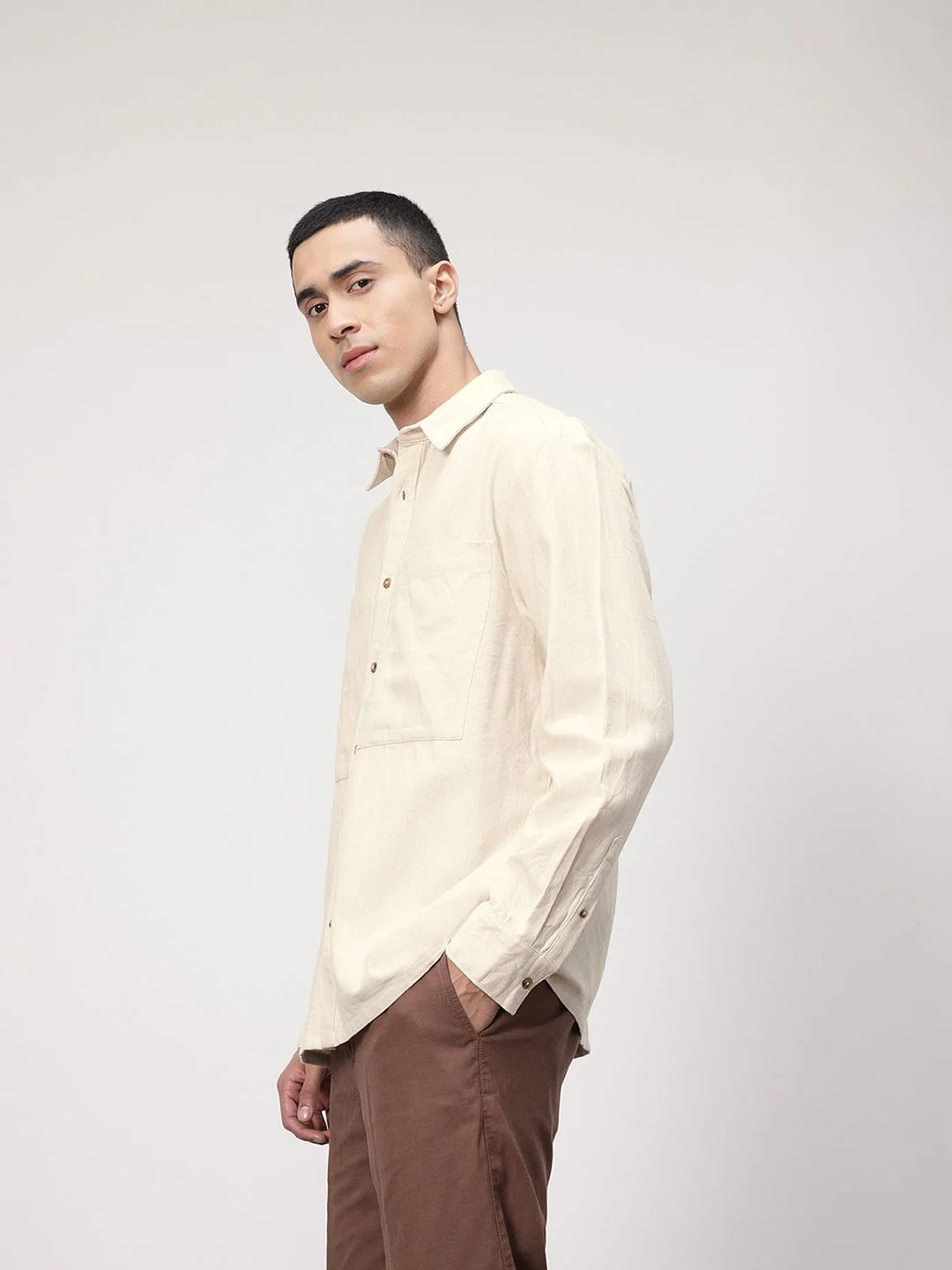 ether 365 Essentials Relaxed Fit Casual Shirt - Image 3