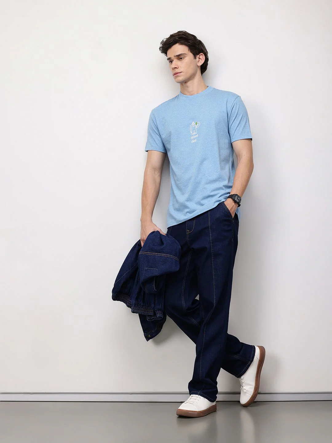ether Printed Pure Cotton Grower Comfort Fit T-shirt - Image 6