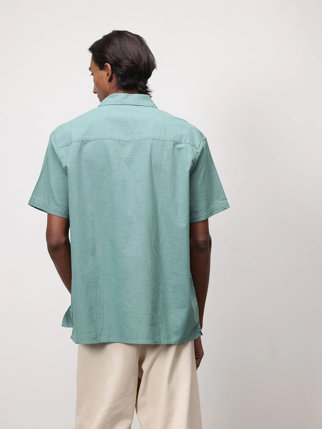 ether Zen Cuban Collar Casual Shirt - Image 5