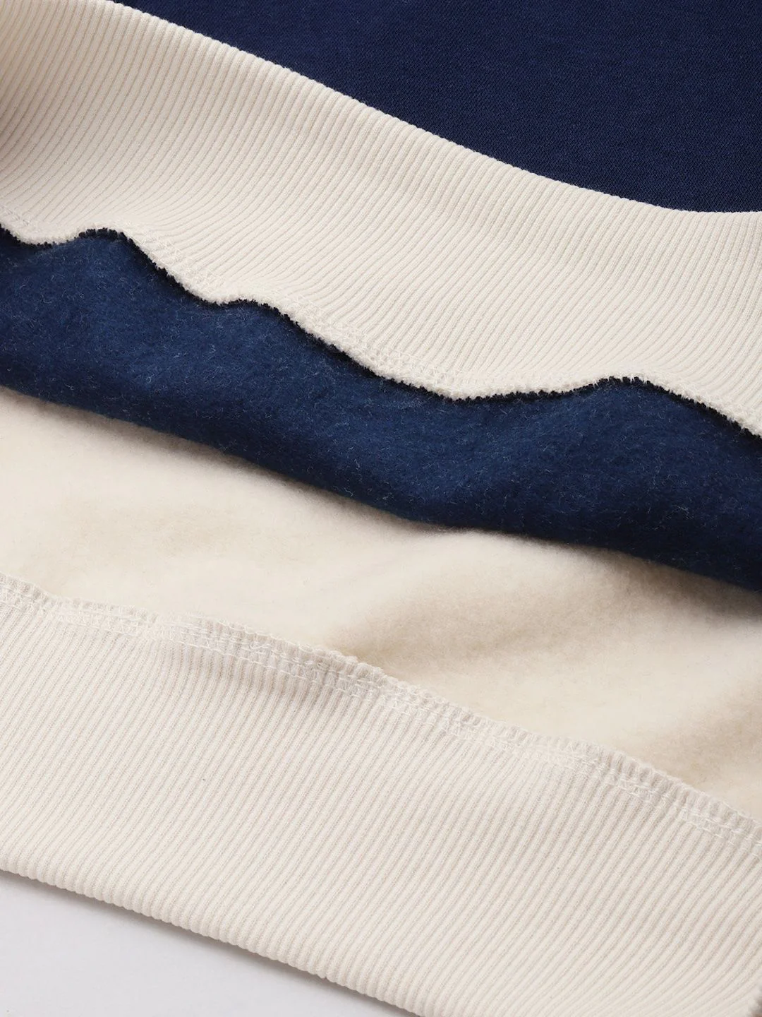 French Connection Colourblocked Mock Collar Sweatshirt - Image 7
