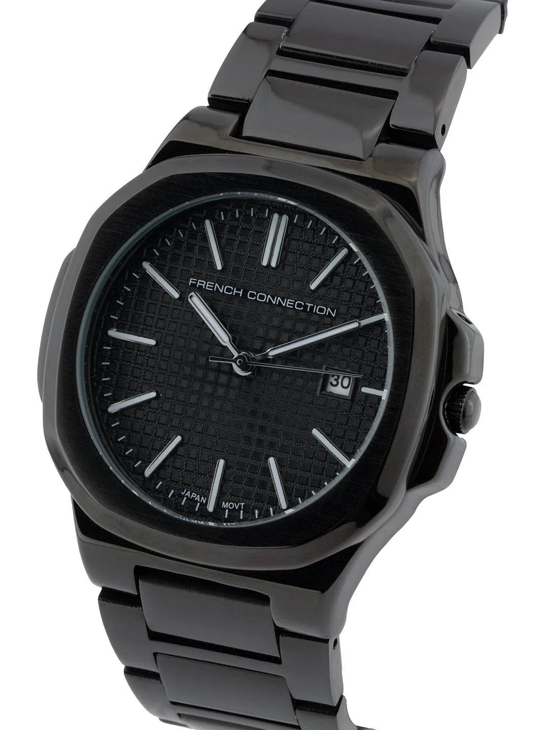 French Connection Men Dial & Stainless Steel Bracelet Style Straps Analogue Watch FCB2BM - Image 3