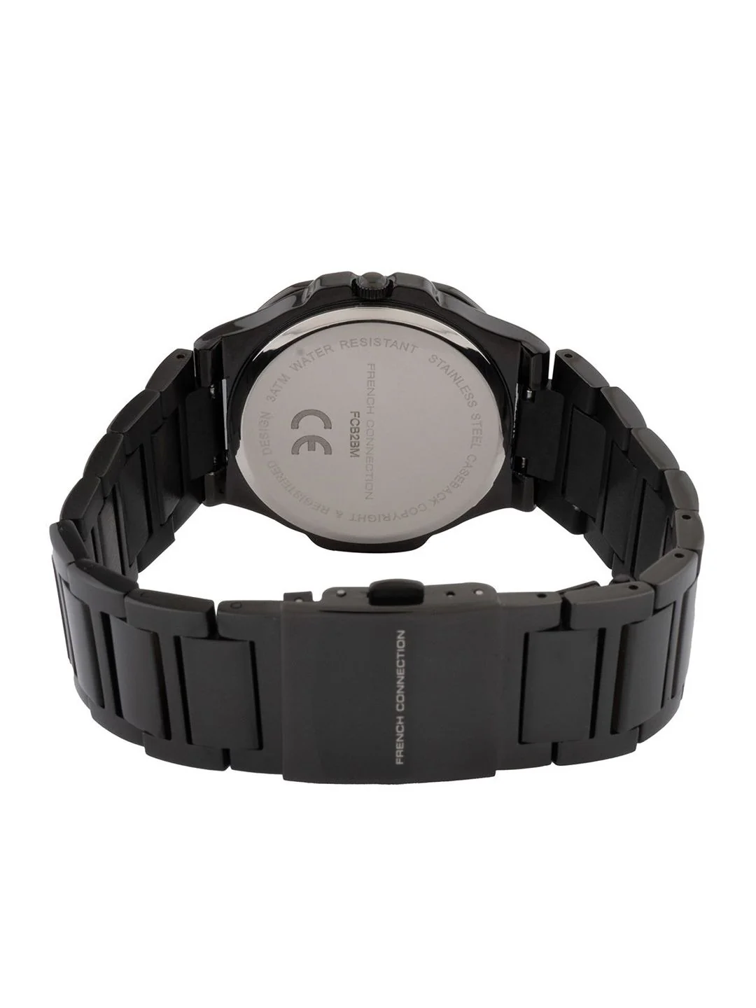 French Connection Men Dial & Stainless Steel Bracelet Style Straps Analogue Watch FCB2BM - Image 4