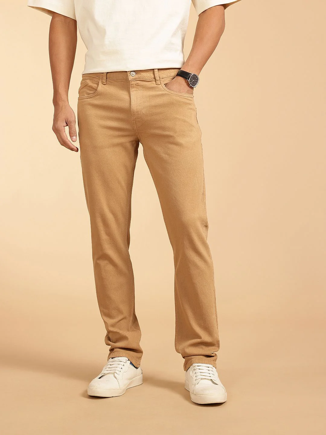 French Connection Men Stretchable Jeans - Image 2
