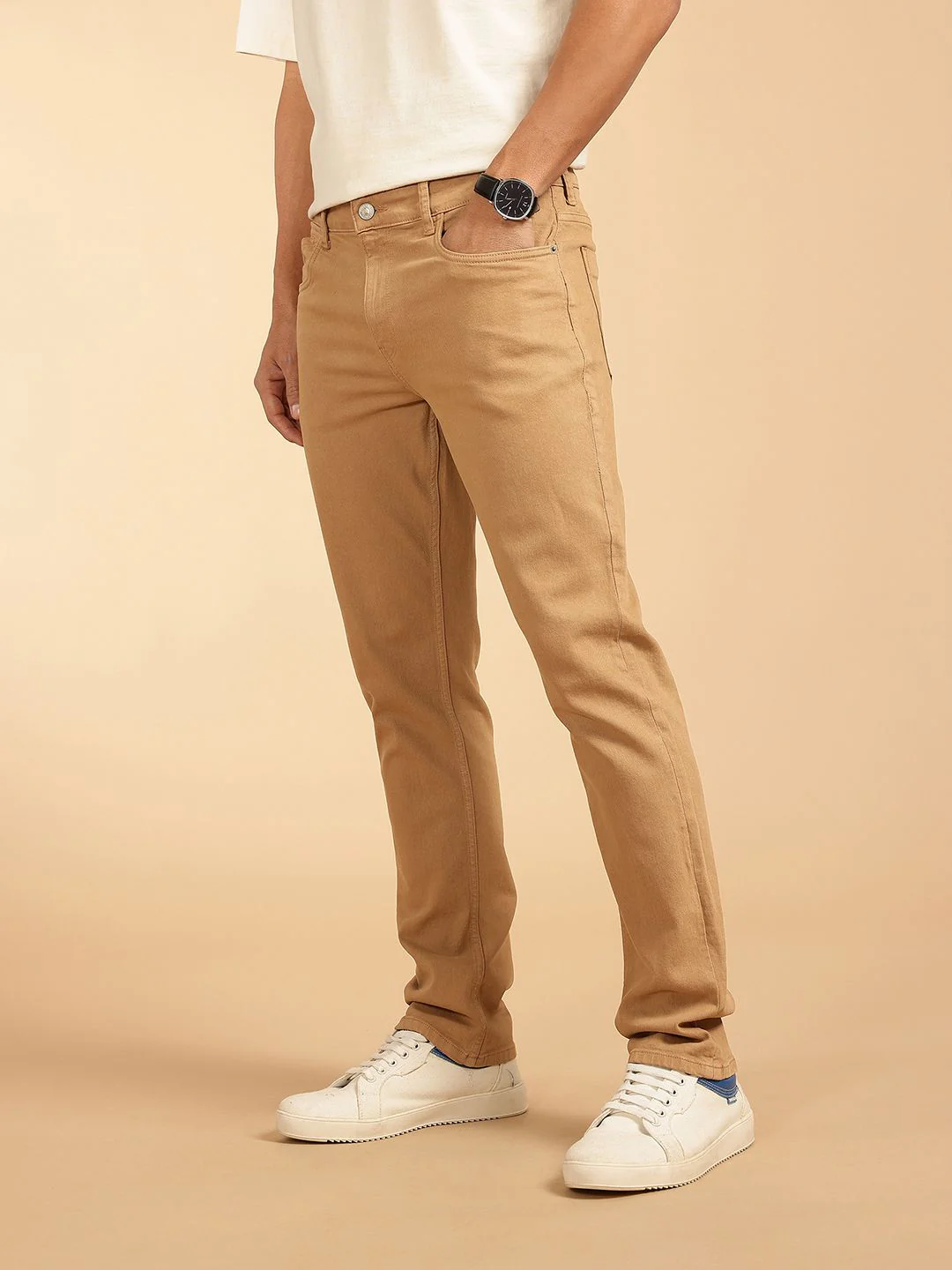 French Connection Men Stretchable Jeans - Image 3