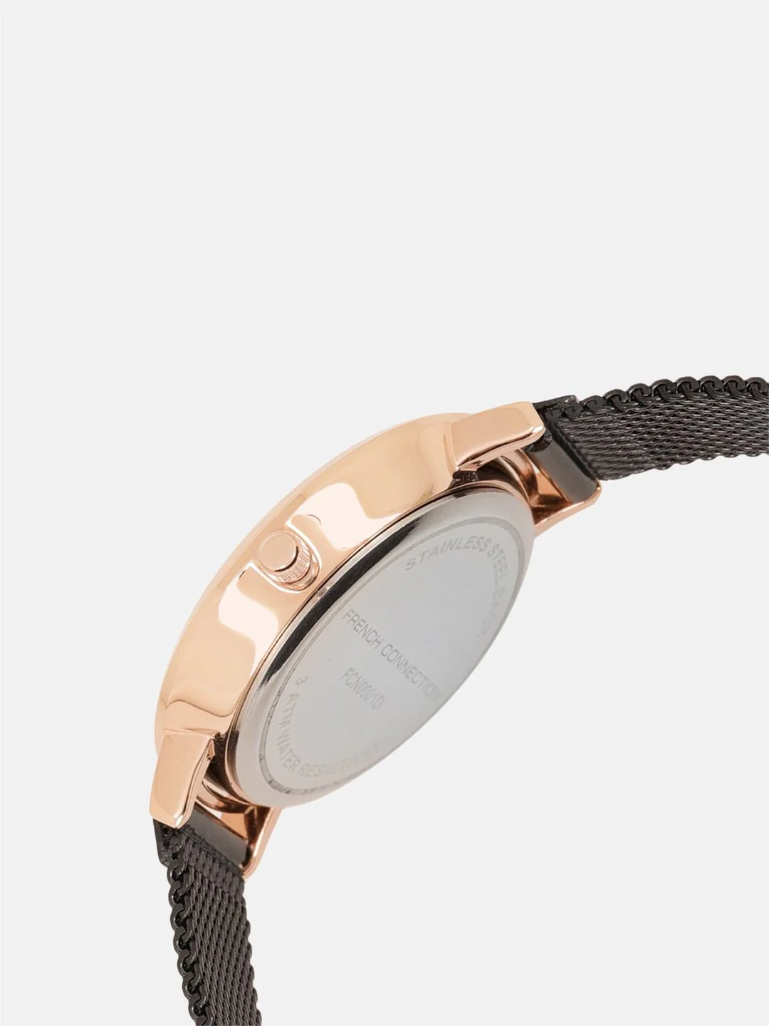 French Connection Women Black Analogue Watch FCN0001D - Image 5