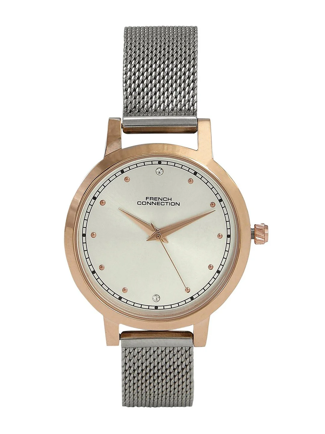 French Connection Women Bracelet Style Straps Analogue Watch FCN055A - Image 3