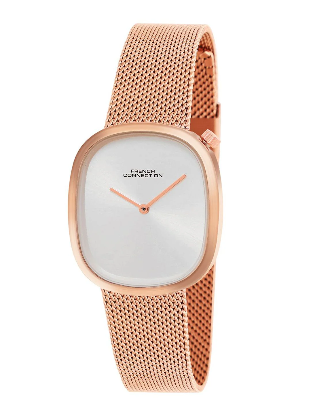 French Connection Women Dial & Stainless Steel Bracelet Style Straps Analogue Watch FCN0112RGM - Image 3