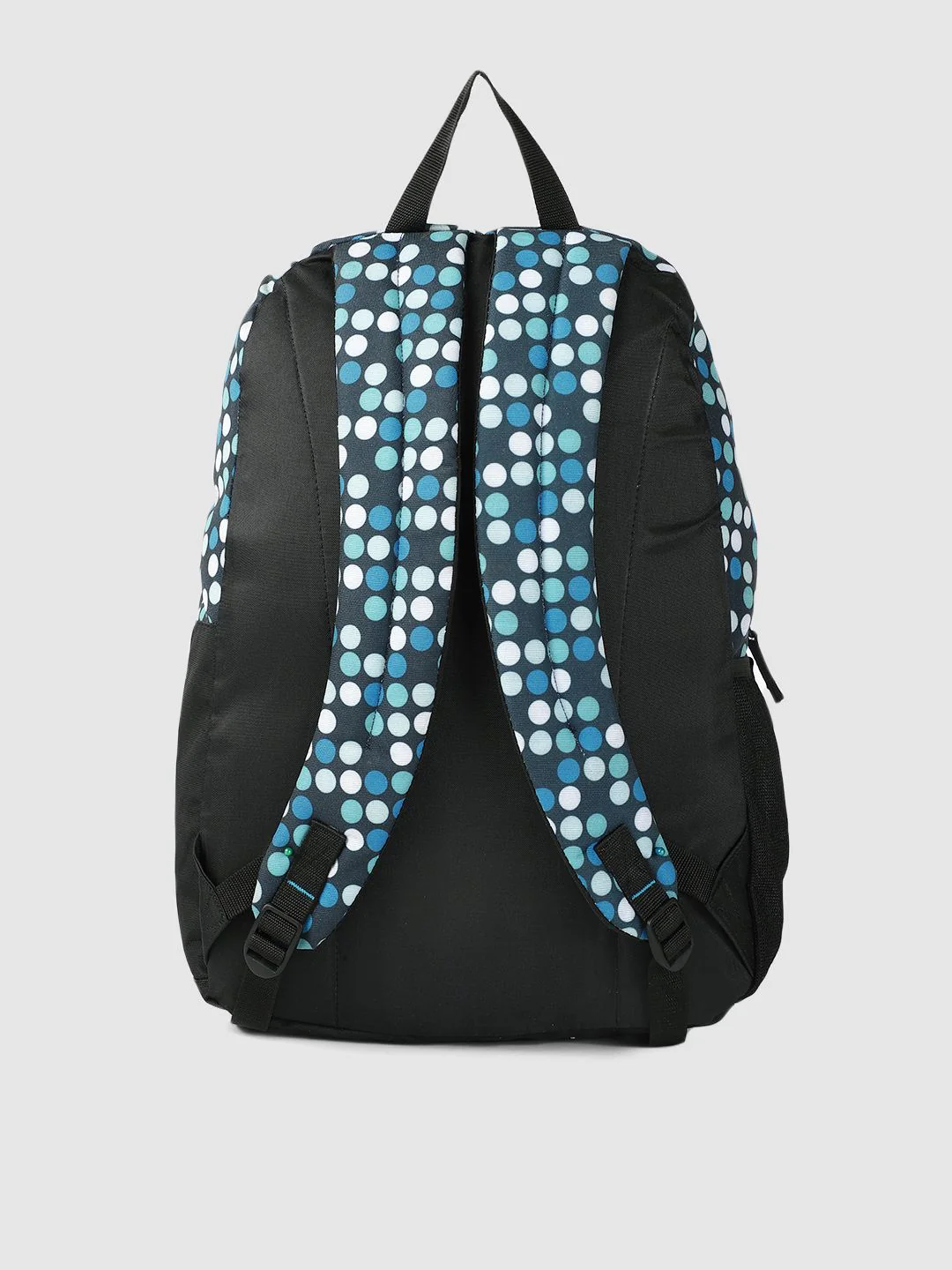 Gear Boys Blue & Black Geometric Uber Backpack - Image 3