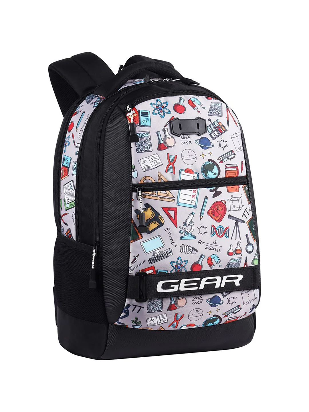 Gear Boys Graphic Printed Backpack - Image 2