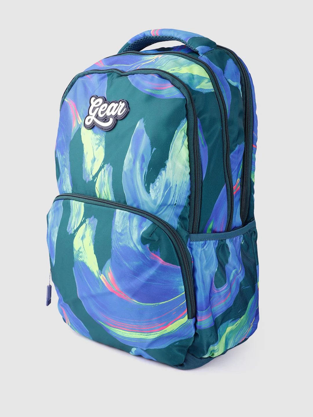 Gear Kids Abstract Print Backpack- 18.81 L - Image 2