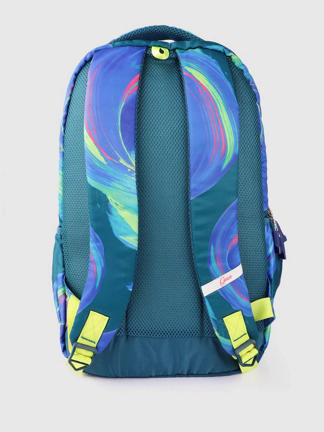 Gear Kids Abstract Print Backpack- 18.81 L - Image 3