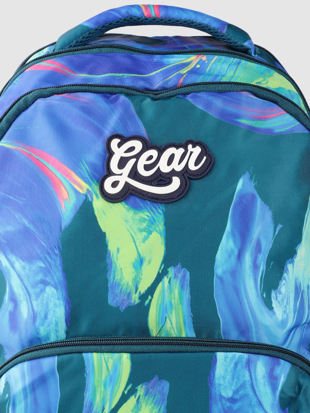 Gear Kids Abstract Print Backpack- 18.81 L - Image 4