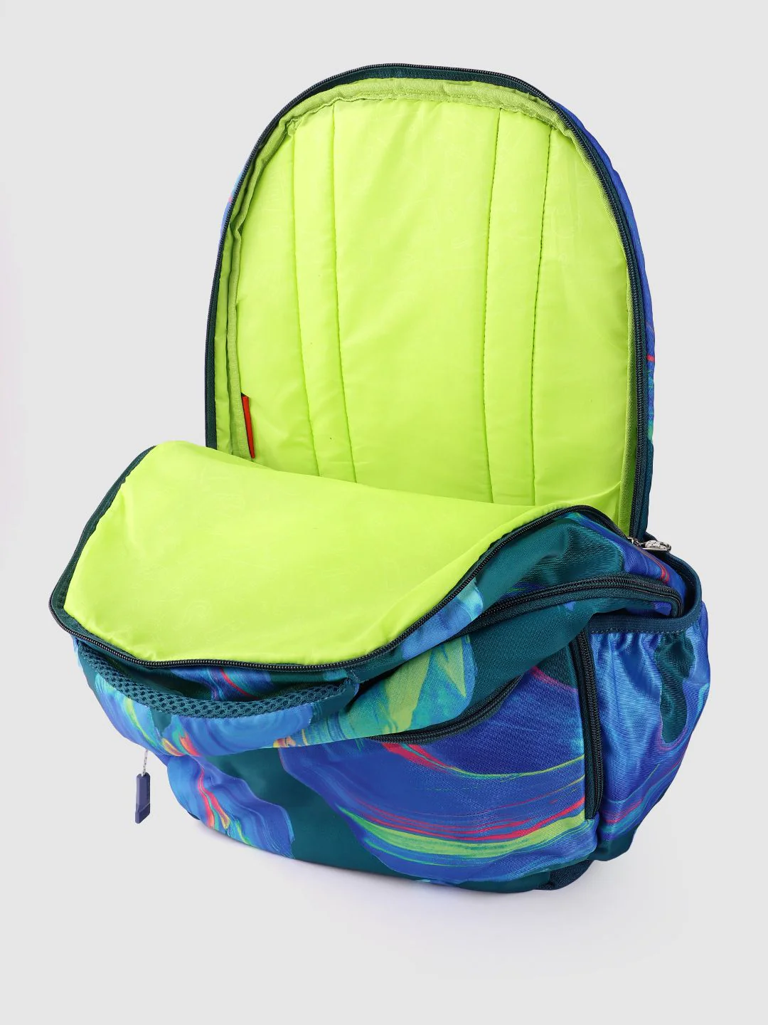 Gear Kids Abstract Print Backpack- 18.81 L - Image 5