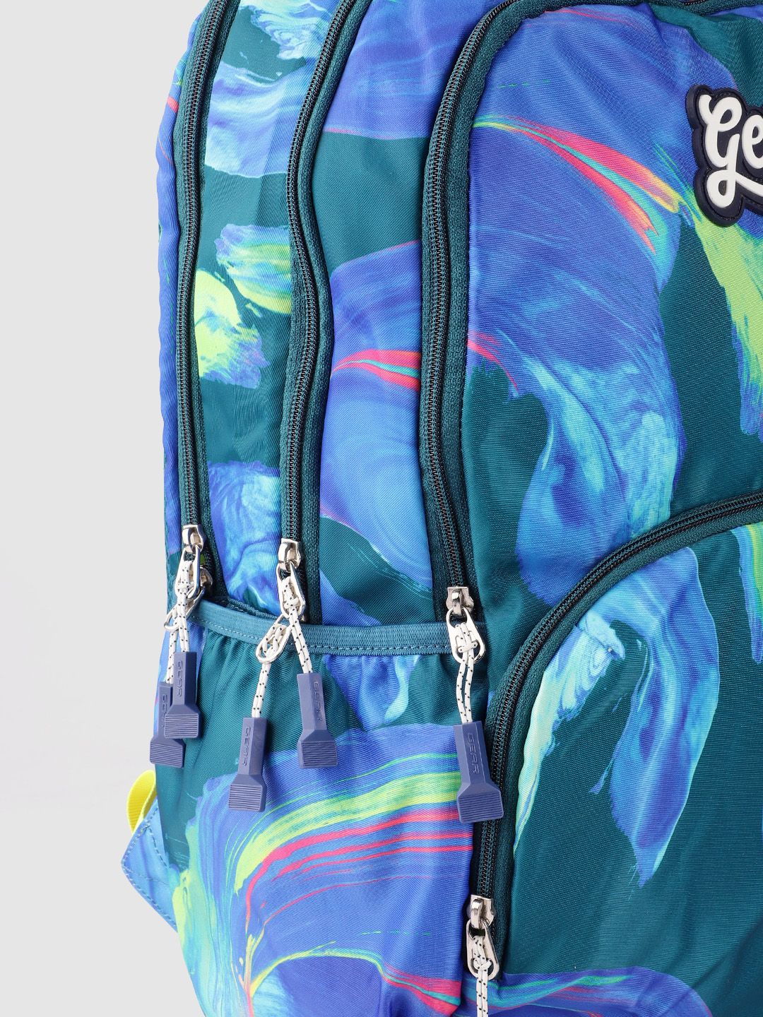 Gear Kids Abstract Print Backpack- 18.81 L - Image 6