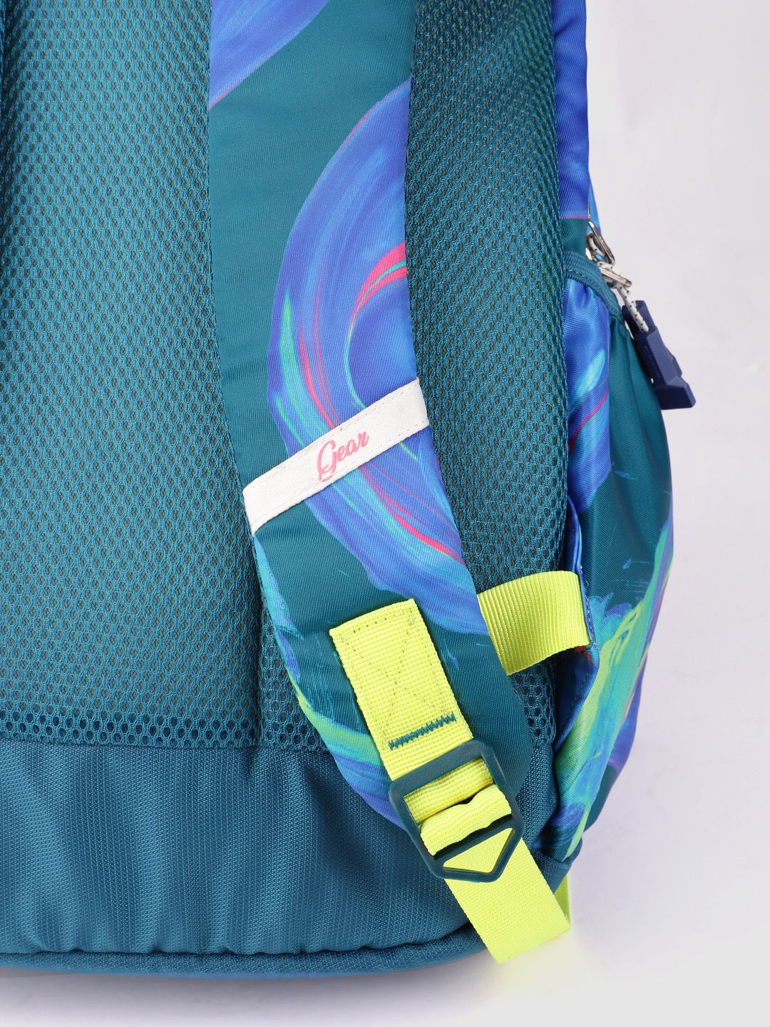 Gear Kids Abstract Print Backpack- 18.81 L - Image 7