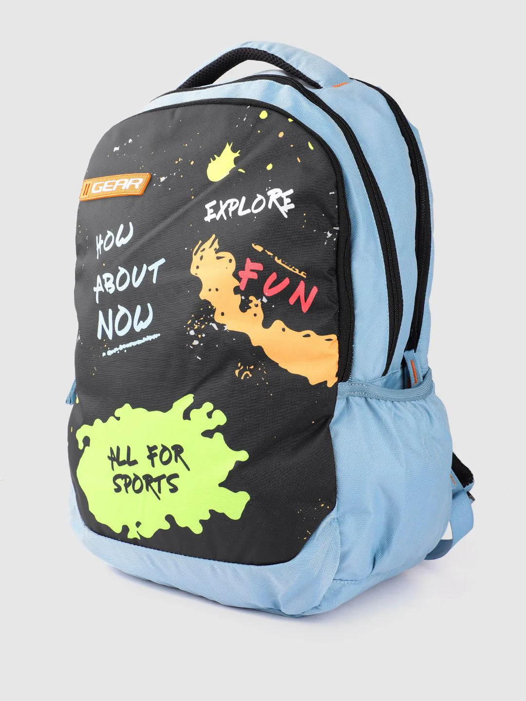 Gear Kids Printed Backpack- 26.04 L - Image 2