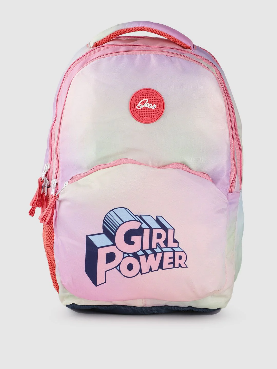 Gear Kids Typography Printed Backpack 27 L