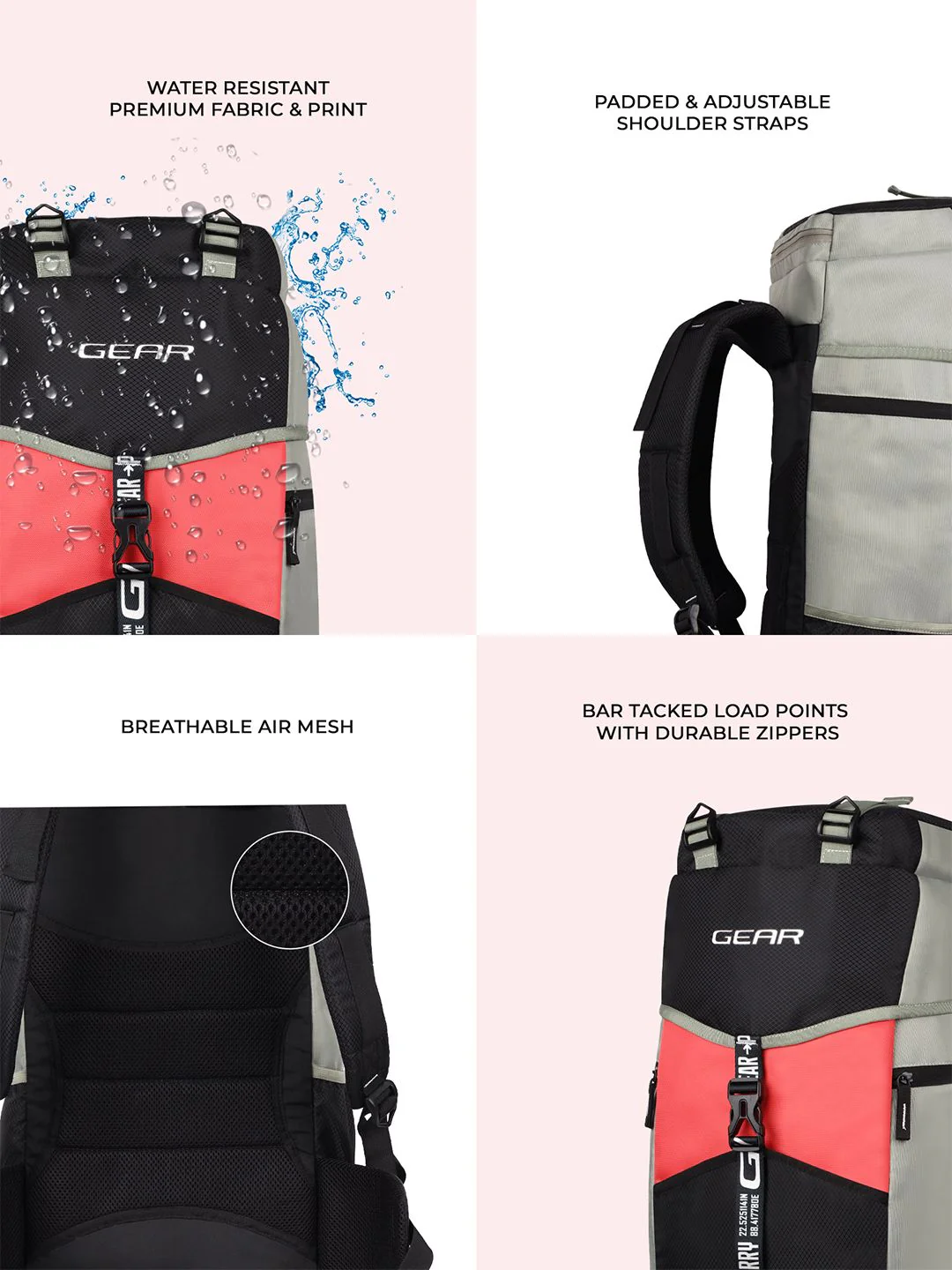 Gear Large storage Rucksacks - Image 4