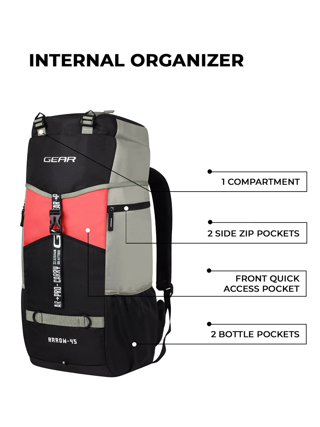 Gear Large storage Rucksacks - Image 5